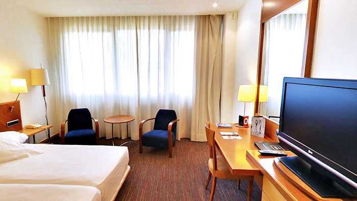 Sercotel Acteón Valencia+Bilhete Oceanográfic + Hemisferic + Museo de las Ciencias