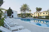 Apartahotel Flora Park & Acceso AquaRock+Paseo en barco desde Ciutadella: Son Saura-Cala Turqueta, Macarella-Macarellata - Tour de medio día