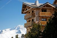 Chalet De L'Ours+Forfait Paradiski