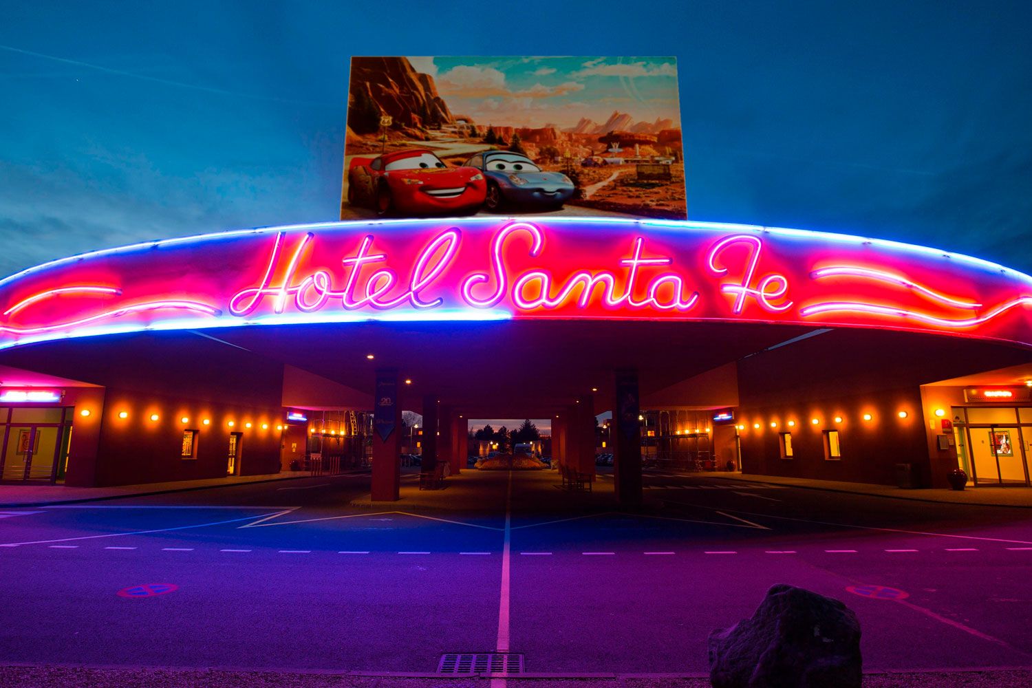 Disney Hotel Santa Fe