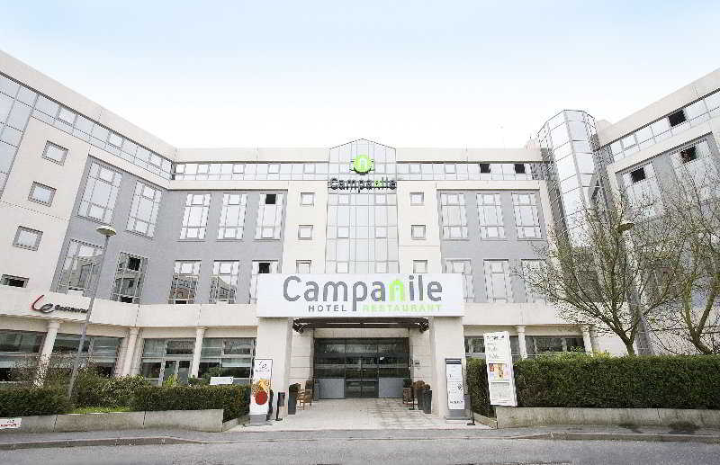 Hotel Campanile Roissy+Bilhete Astérix 1 dia