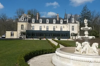 Chateau Du Breuil+Billet au Château du Clos Lucé