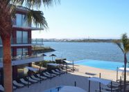 Água Hotels Riverside+Excursión en Barco a Cuevas de Benagil y Playa de Marinha desde Portimão (salida 9h00)