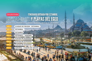 Circuito Estambul + Playas del Egeo