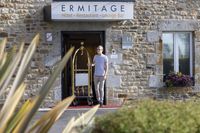 Ermitage Mont Saint Michel+Billet Abbaye du Mont-Saint-Michel