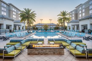 TownePlace Suites Orlando at FLAMINGO CROSSINGS® Town Center/Western Entrance