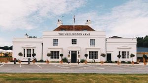 The Wellington Arms - Basingstoke-Reading