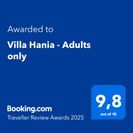 Villa Hania - Adults only