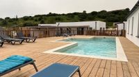 Camping les lodges du lagon