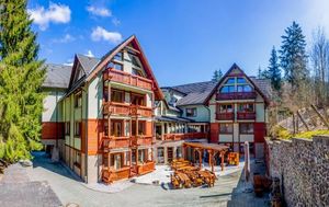 Apartmánový dom Fatrapark 1 s Wellness - Hlavná recepcia