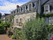 Hôtel Diderot+Billet Forteresse à la Royale de Chinon