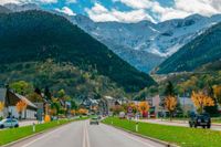 Apartamento con Terraza y Paisajes de Montaña único