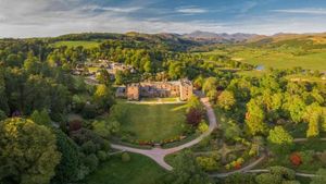 Muncaster Castle Coachman's Quarters